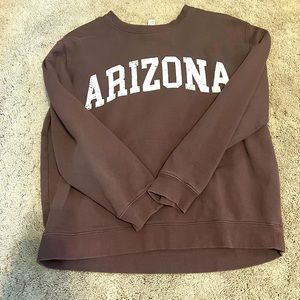 Arizona Purple Crewneck